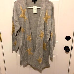 Women’s Lane Bryant star sweater plus BNWT
